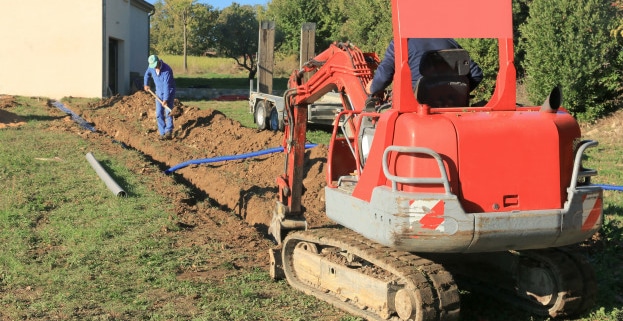 Budget à préparer pour les travaux de raccordement en assainissement